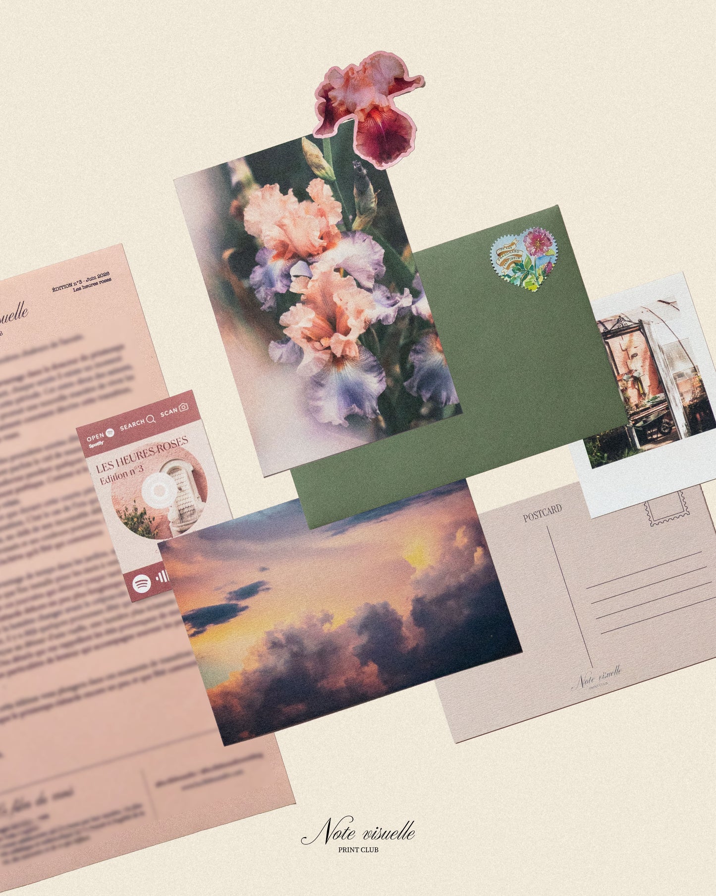 Note visuelle print club - Édition N°3 - Juin
