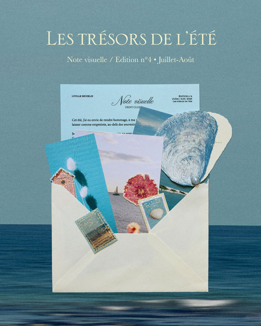 Note visuelle print club - Édition N°4 - Summer