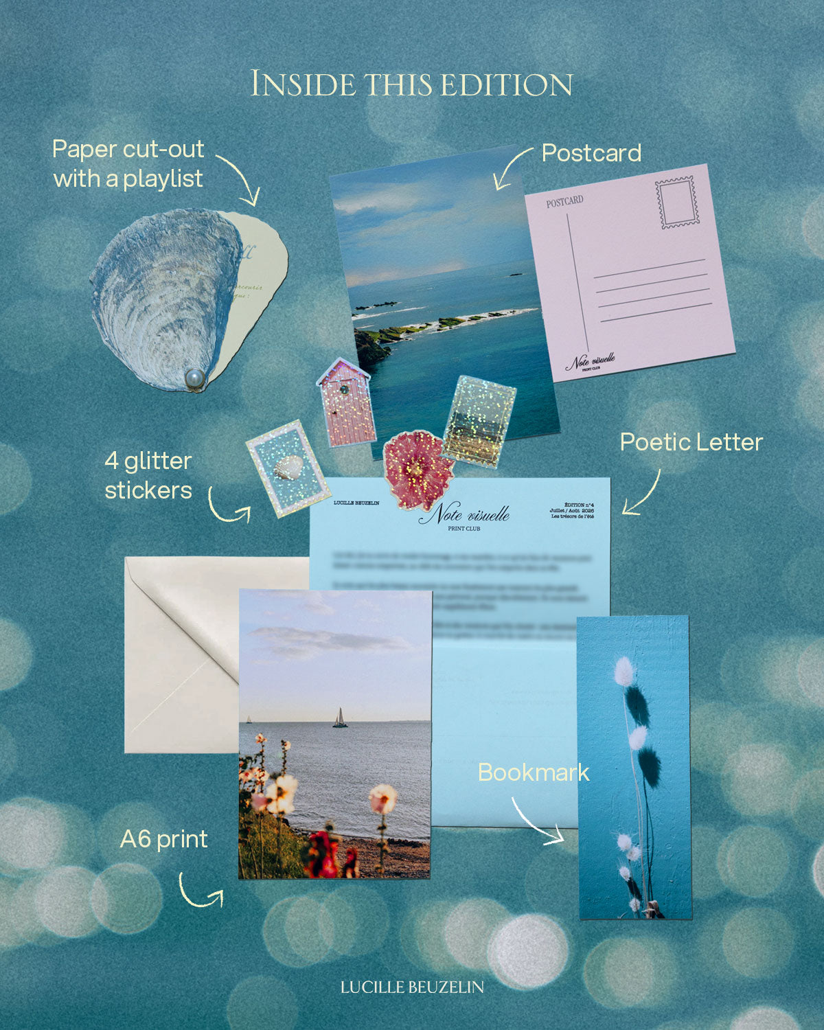 Visual note print club - April Edition - No. 1