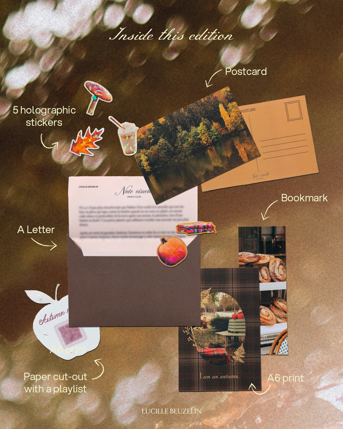 Note visuelle print club - Édition N°5 - Automne