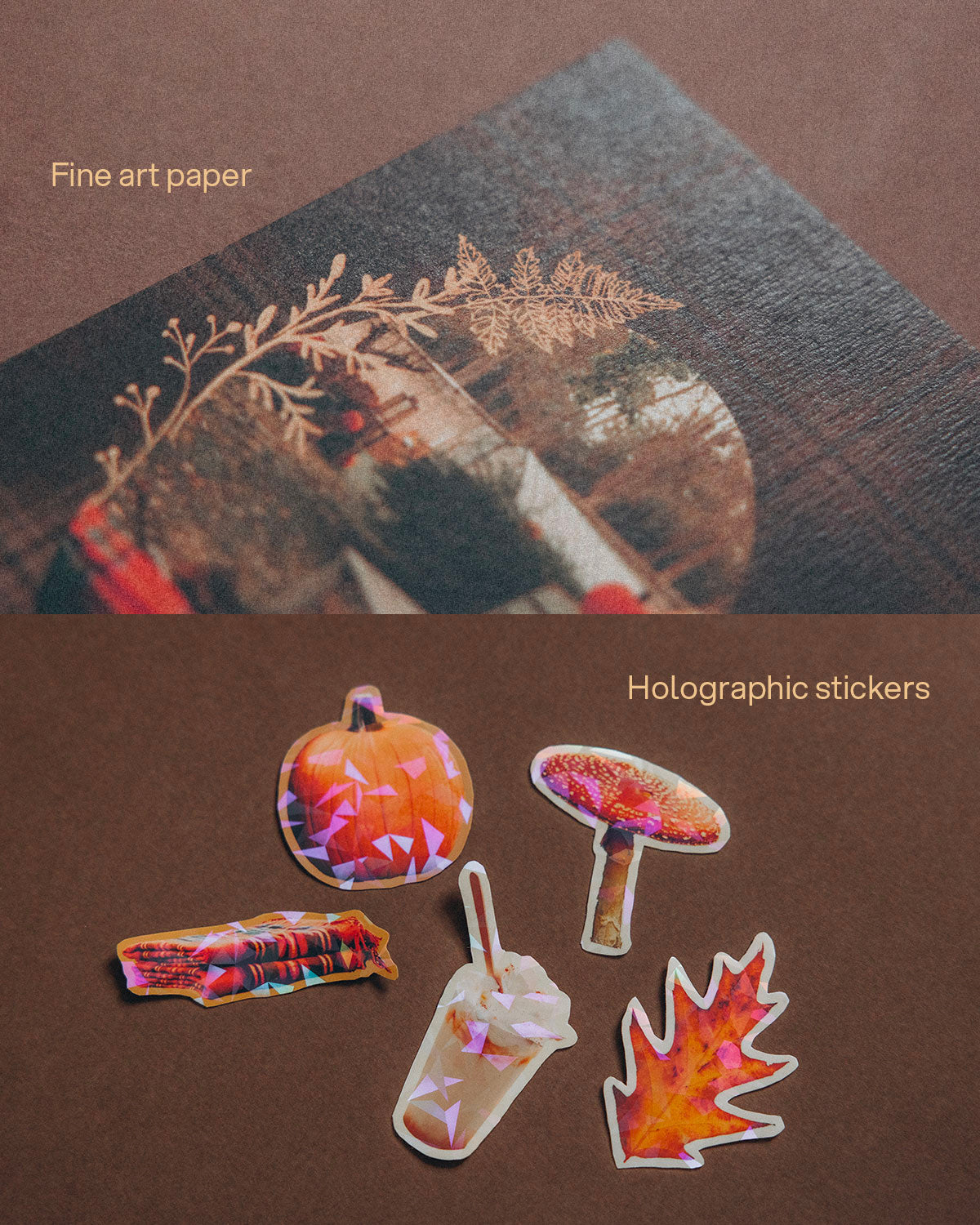 Note visuelle print club - Édition N°5 - Automne
