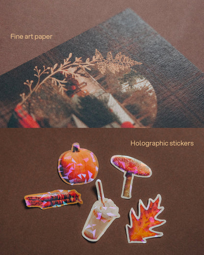 Note visuelle print club - Édition N°5 - Automne